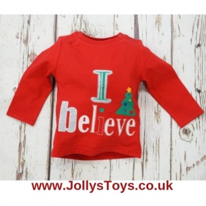 Blade & Rose 'I Believe' Christmas Top